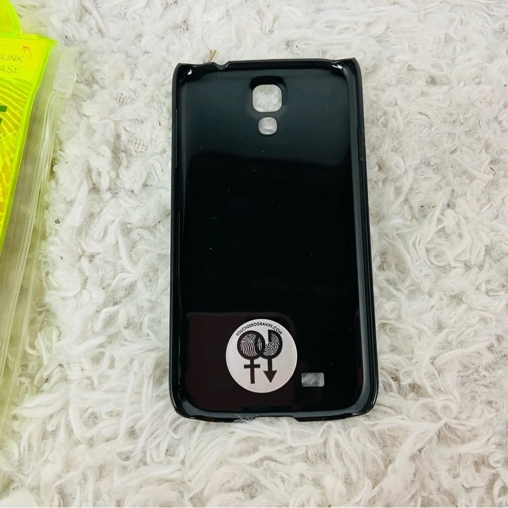 Pug face Design Galaxy S4 Cover - Black